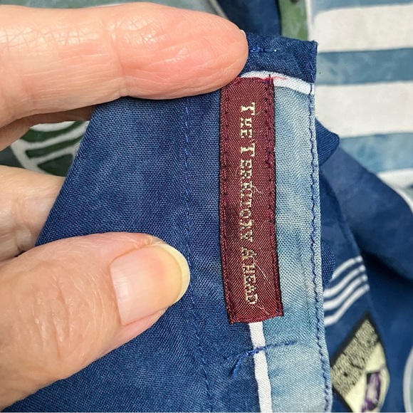 Territory Ahead Men’s XXL Hawaiian Geometric ButtonDown Shirt Batik Tonga Island - Picture 7 of 8